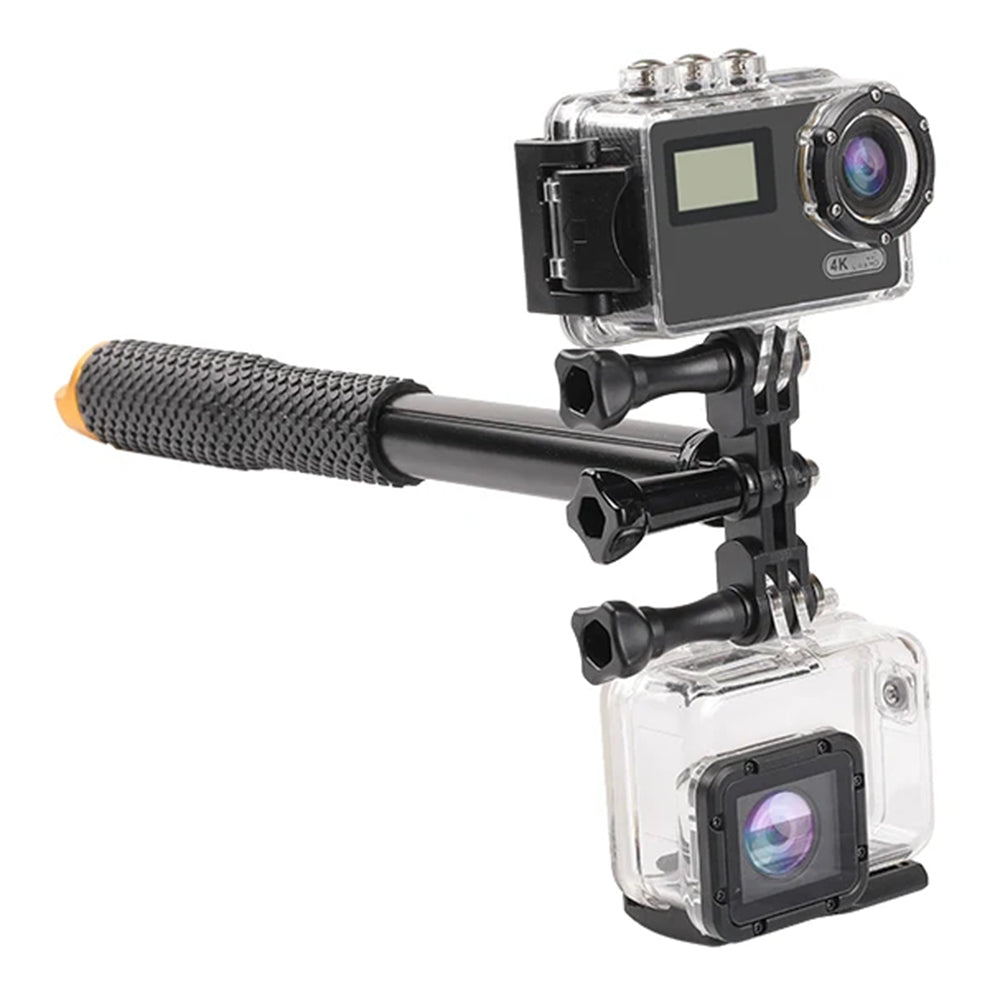 G411 For GoPro Action Camera Double-head Bracket Fill Light Camera Connection Bracket G411 For GoPro Action Camera Double-head Bracket Fill Light Camera Connection Bracket